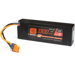 Batería de polímero de litio inteligente G2 de 11,1 V, 1300 mAh, 3S, 30 C: IC2 - Imagen 1