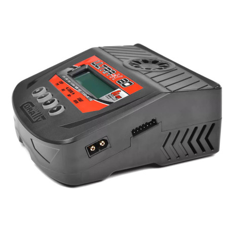 TEAM CORALLY CARGADOR DE EQUILIBRIO CA/CC ULTRA-X 80 80 W, 1-6 S, para Lixx, 1-15 Nixx, 2-20 V PB, versión AU - Imagen 2