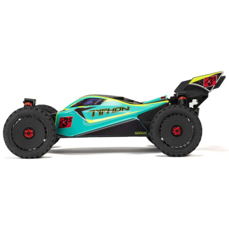 ARRMA TYPHON BUGGY BRUSHLESS 223S DSC 4X4 RTR1/8, VERDE - Imagen 3