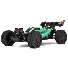 ARRMA TYPHON BUGGY BRUSHLESS 223S DSC 4X4 RTR1/8, VERDE - Imagen 2