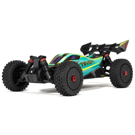 ARRMA TYPHON BUGGY BRUSHLESS 223S DSC 4X4 RTR1/8, VERDE - Imagen 2