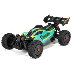 ARRMA TYPHON BUGGY BRUSHLESS 223S DSC 4X4 RTR1/8, VERDE - Imagen 1