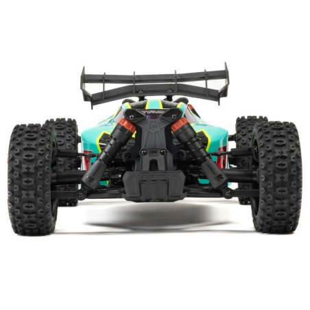 ARRMA TYPHON BUGGY BRUSHLESS 223S DSC 4X4 RTR1/8, VERDE - Imagen 4