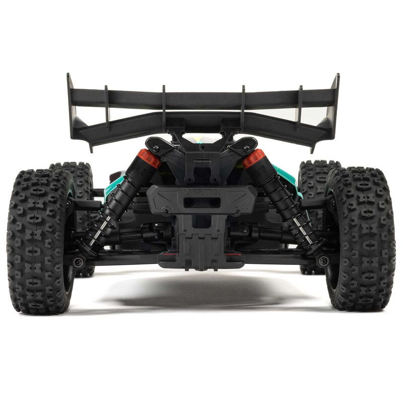 ARRMA TYPHON BUGGY BRUSHLESS 223S DSC 4X4 RTR1/8, VERDE - Imagen 5