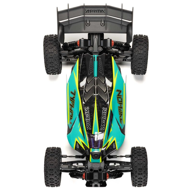 ARRMA TYPHON BUGGY BRUSHLESS 223S DSC 4X4 RTR1/8, VERDE - Imagen 7