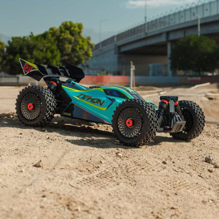 ARRMA TYPHON BUGGY BRUSHLESS 223S DSC 4X4 RTR1/8, VERDE - Imagen 10