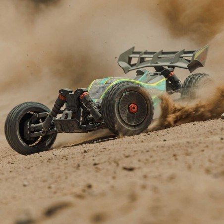 ARRMA TYPHON BUGGY BRUSHLESS 223S DSC 4X4 RTR1/8, VERDE - Imagen 11