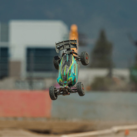 ARRMA TYPHON BUGGY BRUSHLESS 223S DSC 4X4 RTR1/8, VERDE - Imagen 12