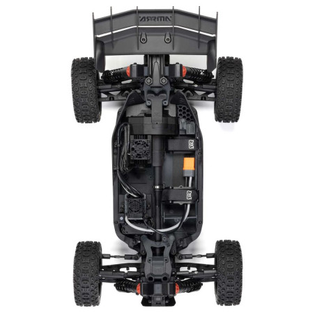 ARRMA TYPHON BUGGY BRUSHLESS 223S DSC 4X4 RTR1/8, AMARILLO - Imagen 2