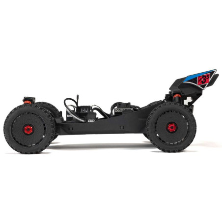 ARRMA TYPHON BUGGY BRUSHLESS 223S DSC 4X4 RTR1/8, AMARILLO - Imagen 3