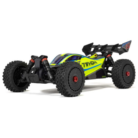 ARRMA TYPHON BUGGY BRUSHLESS 223S DSC 4X4 RTR1/8, AMARILLO - Imagen 7