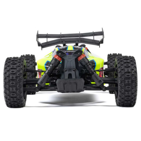 ARRMA TYPHON BUGGY BRUSHLESS 223S DSC 4X4 RTR1/8, AMARILLO - Imagen 9