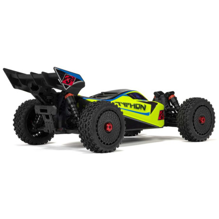 ARRMA TYPHON BUGGY BRUSHLESS 223S DSC 4X4 RTR1/8, AMARILLO - Imagen 10