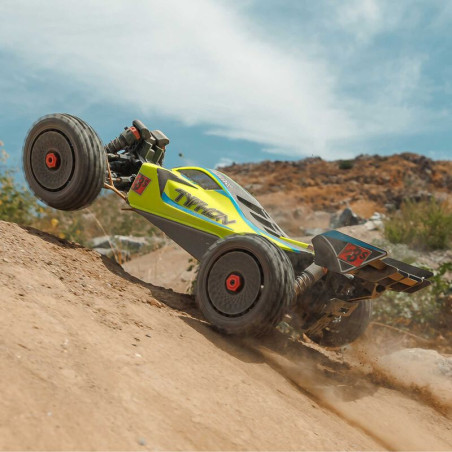 ARRMA TYPHON BUGGY BRUSHLESS 223S DSC 4X4 RTR1/8, AMARILLO - Imagen 18