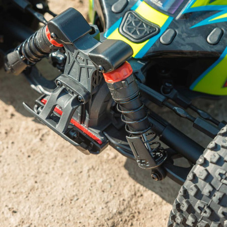 ARRMA TYPHON BUGGY BRUSHLESS 223S DSC 4X4 RTR1/8, AMARILLO - Imagen 19