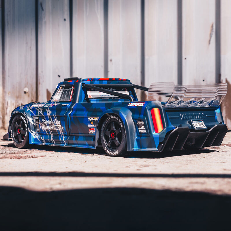 ARRMA INFRACCION 1/7 6S AVC 4X4 RTR 4WD BRUSHLESS,AZUL - Imagen 5