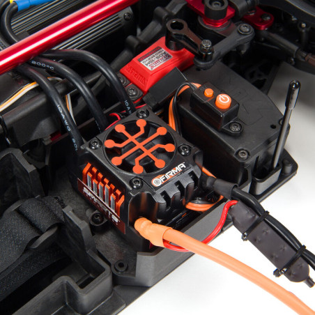 ARRMA INFRACCION 1/7 6S AVC 4X4 RTR 4WD BRUSHLESS,AZUL - Imagen 7