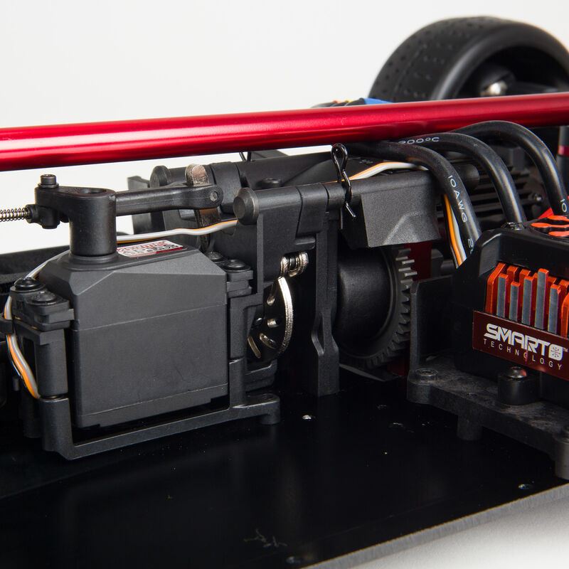 ARRMA INFRACCION 1/7 6S AVC 4X4 RTR 4WD BRUSHLESS,AZUL - Imagen 9