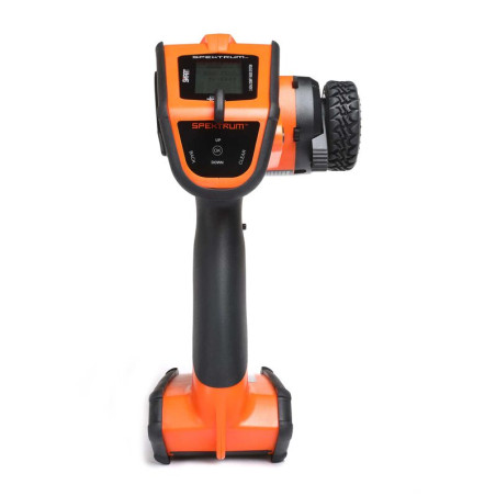 EMISORA DSMR resistente de 6 canales DX6, solo color naranja - Imagen 4