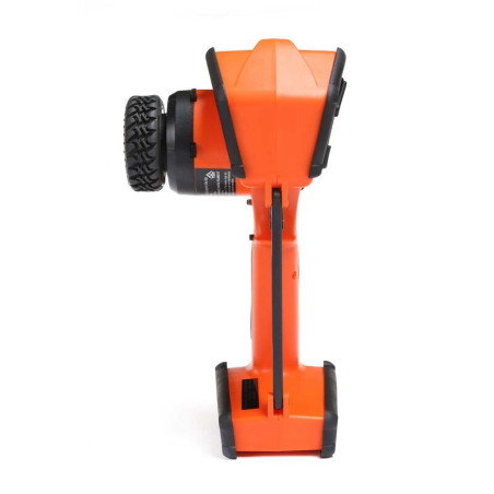 EMISORA DSMR resistente de 6 canales DX6, solo color naranja - Imagen 6