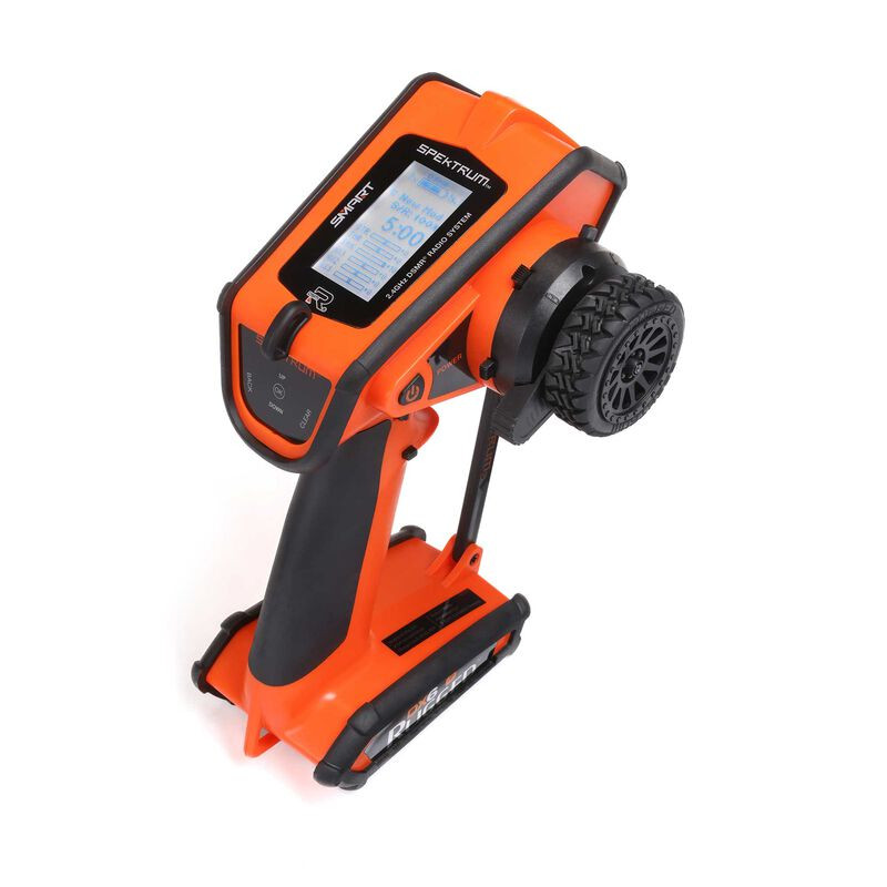 EMISORA DSMR resistente de 6 canales DX6, solo color naranja - Imagen 7