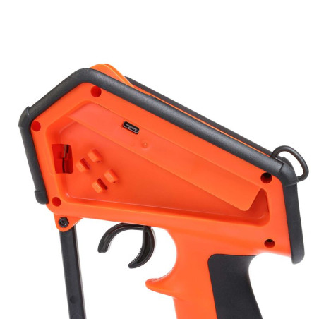 EMISORA DSMR resistente de 6 canales DX6, solo color naranja - Imagen 10