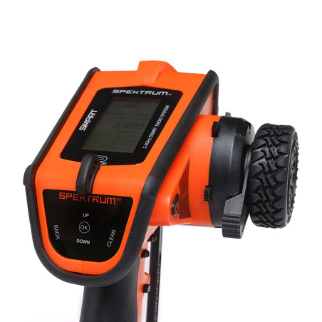 EMISORA DSMR resistente de 6 canales DX6, solo color naranja - Imagen 11