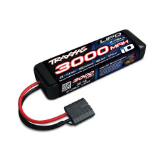 TRAXXAS BATERIA Celda de energía Lipo 3000mah 7.4V 2S TRX2827X - Imagen 1