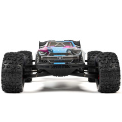 ARRMA KRATON 6S 4X4 RTR 1/8 BRUSHLESS 6S BLX V6, azul/rosa - Imagen 2