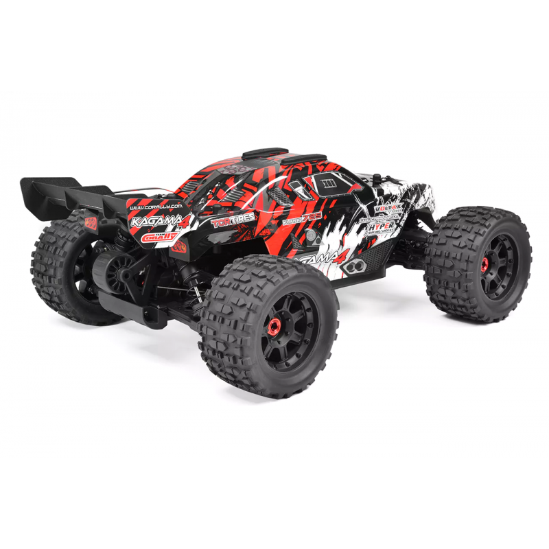 TEAM CORALLY KAGAMA 4 1/10 RTR BRUSHLESS 4S SIN BATERIA NI CARGADOR - Imagen 2