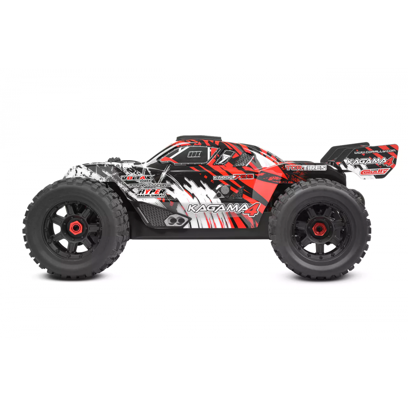 TEAM CORALLY KAGAMA 4 1/10 RTR BRUSHLESS 4S SIN BATERIA NI CARGADOR - Imagen 3