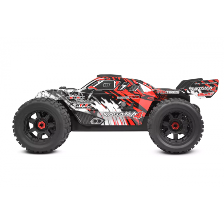 TEAM CORALLY KAGAMA 4 1/10 RTR BRUSHLESS 4S SIN BATERIA NI CARGADOR - Imagen 3