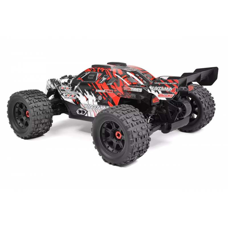 TEAM CORALLY KAGAMA 4 1/10 RTR BRUSHLESS 4S SIN BATERIA NI CARGADOR - Imagen 4