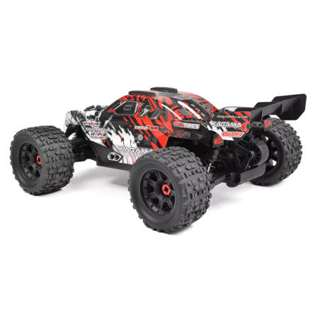 TEAM CORALLY KAGAMA 4 1/10 RTR BRUSHLESS 4S SIN BATERIA NI CARGADOR - Imagen 4