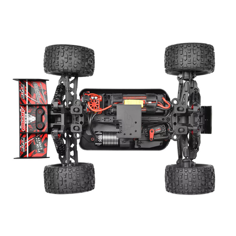 TEAM CORALLY KAGAMA 4 1/10 RTR BRUSHLESS 4S SIN BATERIA NI CARGADOR - Imagen 5