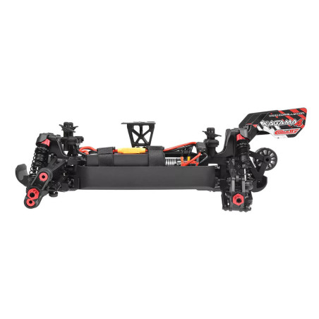 TEAM CORALLY KAGAMA 4 1/10 RTR BRUSHLESS 4S SIN BATERIA NI CARGADOR - Imagen 9