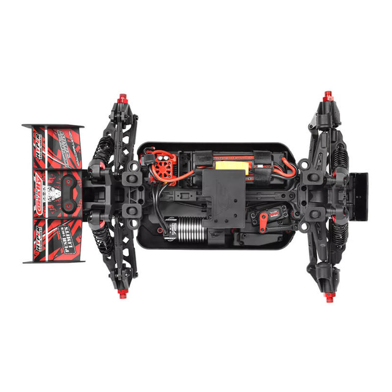 TEAM CORALLY KAGAMA 4 1/10 RTR BRUSHLESS 4S SIN BATERIA NI CARGADOR - Imagen 11