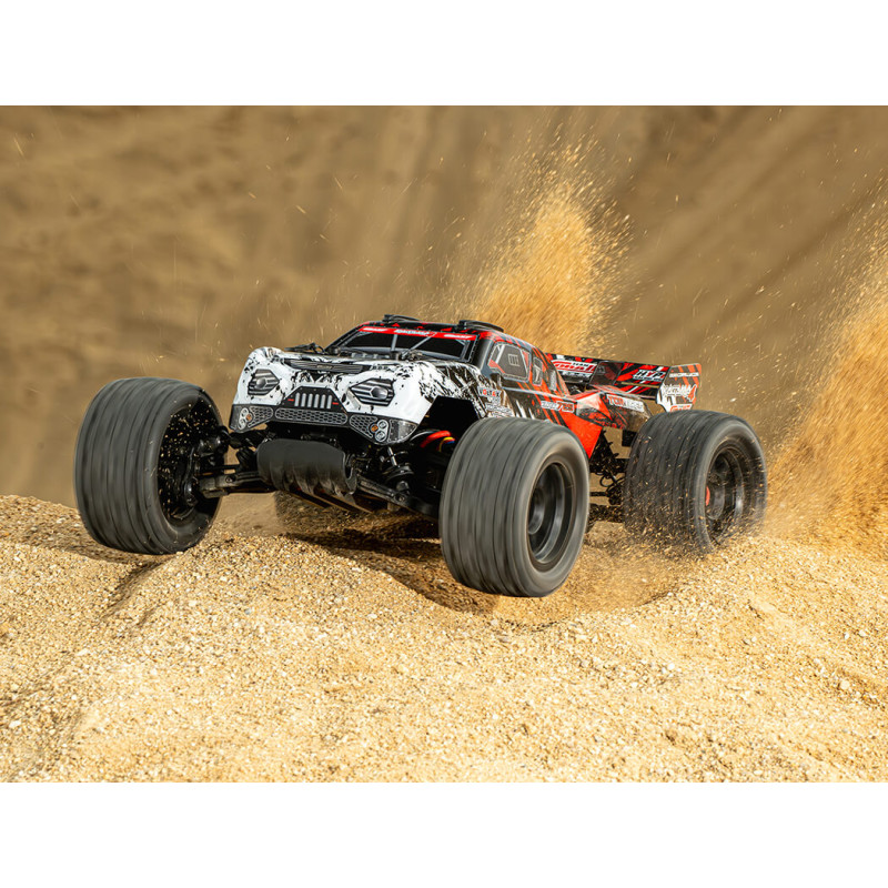 TEAM CORALLY KAGAMA 4 1/10 RTR BRUSHLESS 4S SIN BATERIA NI CARGADOR - Imagen 16
