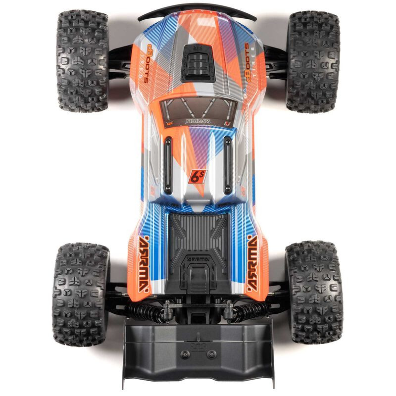 OFERTA ARRMA KRATON 6S RTR 4X4 BLX V6+BATERAS 7000MAH 11,1V 3S+CARGADOR TEAM CORALLY 80W - Imagen 5