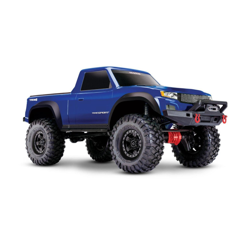 TRAXXAS TRX-4 Sport sin clip 1/10 4WD AZUL INCLUYE CAMBIO DE SERVO ORIGINAL POR YELLOW 30KG - Imagen 2