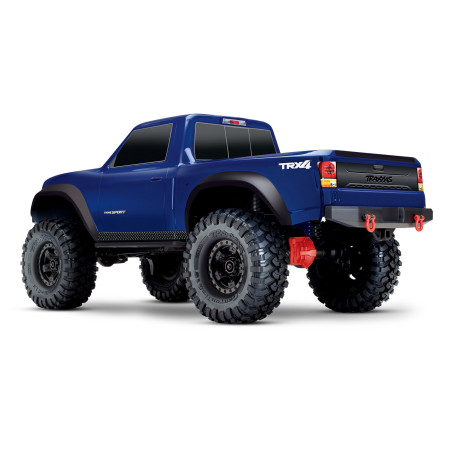 TRAXXAS TRX-4 Sport sin clip 1/10 4WD AZUL INCLUYE CAMBIO DE SERVO ORIGINAL POR YELLOW 30KG - Imagen 4