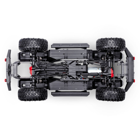 TRAXXAS TRX-4 Sport sin clip 1/10 4WD AZUL INCLUYE CAMBIO DE SERVO ORIGINAL POR YELLOW 30KG - Imagen 11