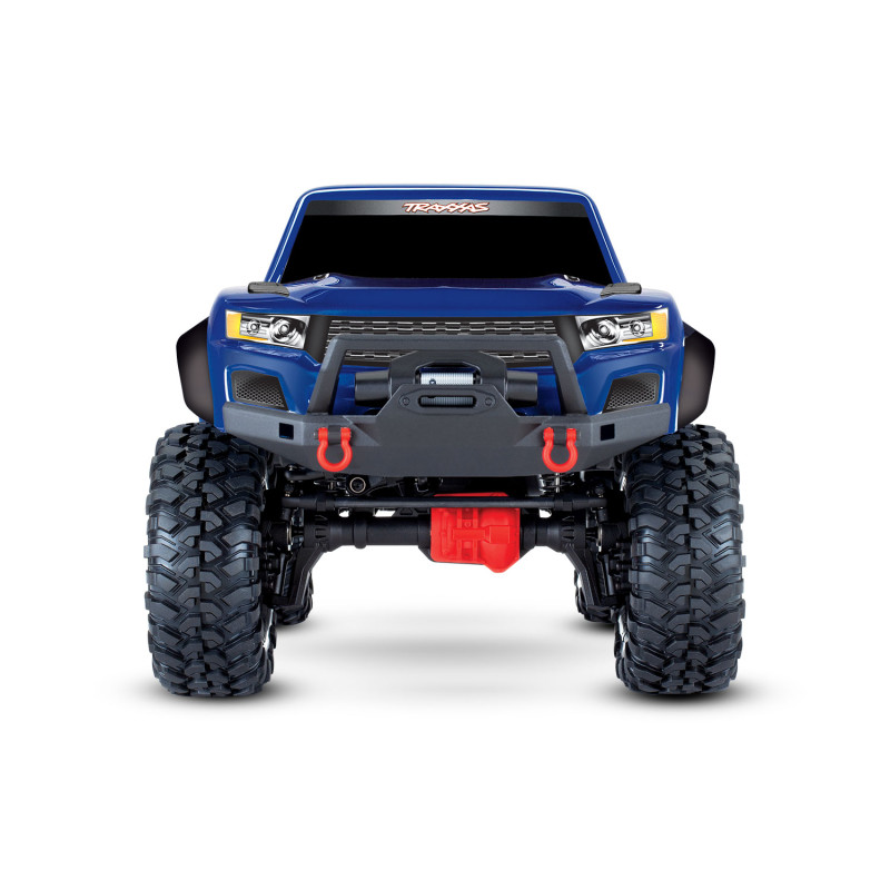 TRAXXAS TRX-4 Sport sin clip 1/10 4WD AZUL INCLUYE CAMBIO DE SERVO ORIGINAL POR YELLOW 30KG - Imagen 5