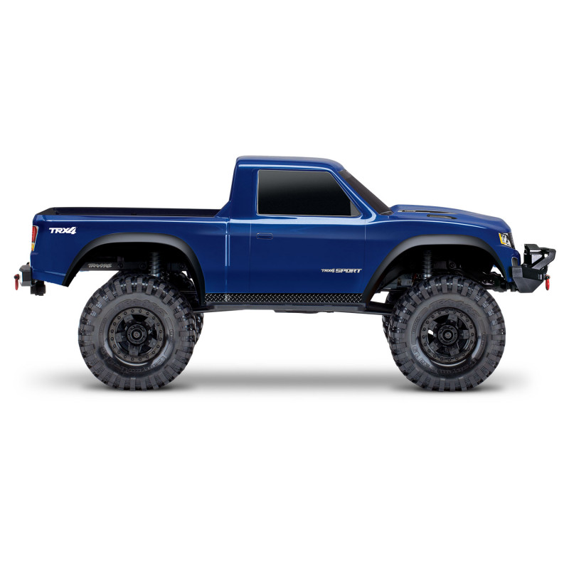 TRAXXAS TRX-4 Sport sin clip 1/10 4WD AZUL INCLUYE CAMBIO DE SERVO ORIGINAL POR YELLOW 30KG - Imagen 3