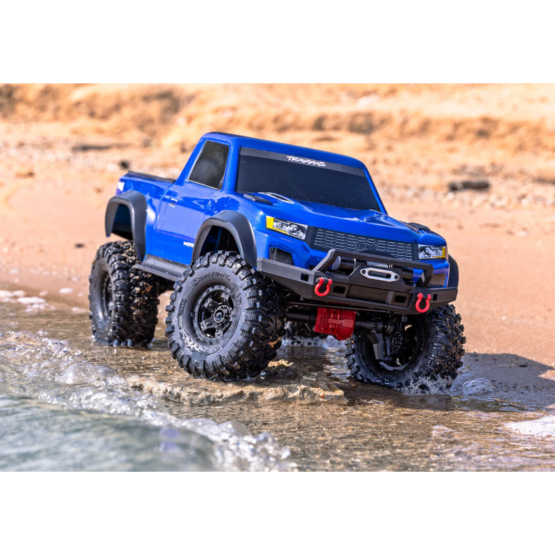 TRAXXAS TRX-4 Sport sin clip 1/10 4WD AZUL INCLUYE CAMBIO DE SERVO ORIGINAL POR YELLOW 30KG - Imagen 14