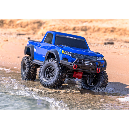 TRAXXAS TRX-4 Sport sin clip 1/10 4WD AZUL INCLUYE CAMBIO DE SERVO ORIGINAL POR YELLOW 30KG - Imagen 14