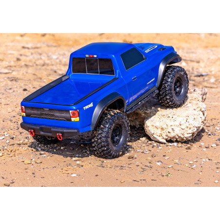 TRAXXAS TRX-4 Sport sin clip 1/10 4WD AZUL INCLUYE CAMBIO DE SERVO ORIGINAL POR YELLOW 30KG - Imagen 15