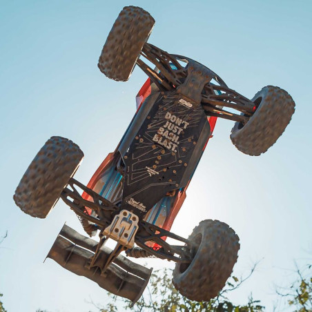 PACK ARRMA KRATON 6S 4X4 RTR 1/8 BLX V6+2XBATERIA 7000MAH 11,1V 3S+CARGADOR 80W+PROTECCION CARDANS,CHASIS Y AMORTIGUADORES - Imagen 11