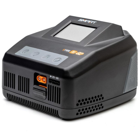 INCLUYE   Batería de polímero de litio Basher Smart G2 Pro de 22,2 V, 6800 mAh, 6S y 120 C: IC5+SPEKTRUM Smart S1100 G2 1x100W A - Imagen 3