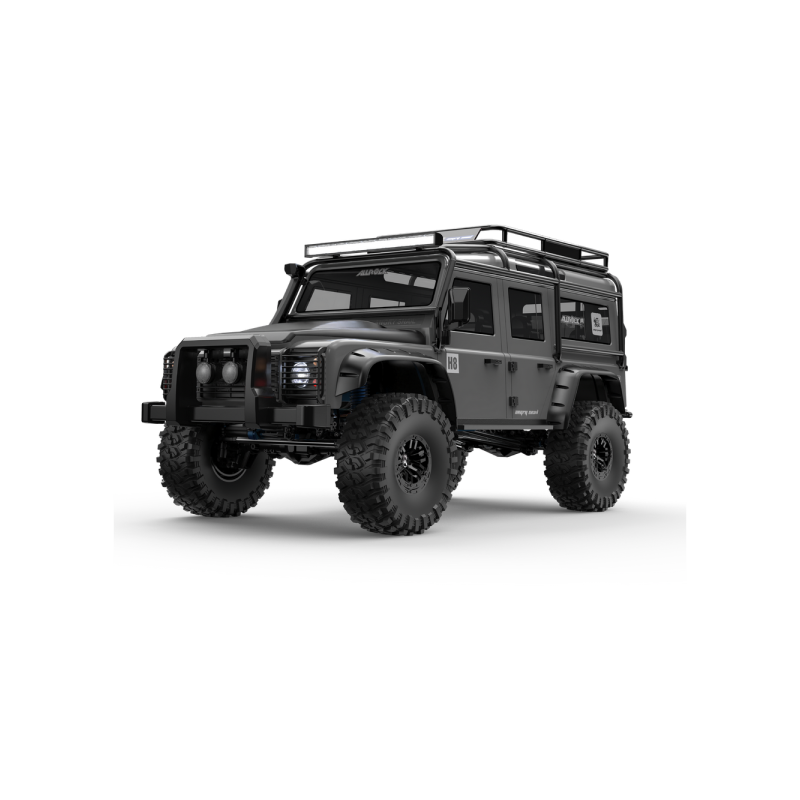 ALLROCK LAND ROVER CRAWLER 1/8 BRUSHLESS GRIS - Imagen 3